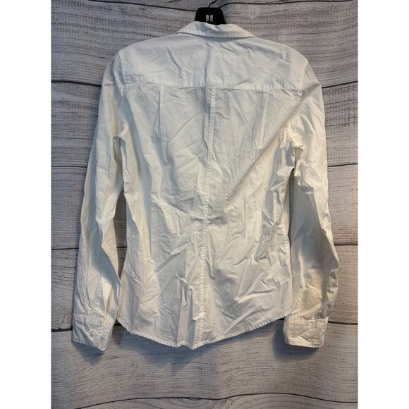 Frank & Eileen Relaxed Button up shirt Size S - Picture 4 of 4